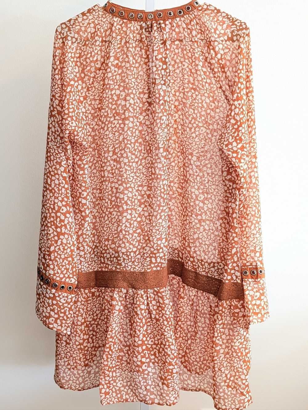 NWT One Teaspoon Night Prowler Dress - Tobacco - Picture 3 of 5